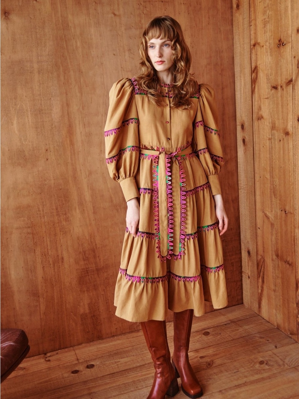 CeliaB Women’s Hasu Dress In Sand